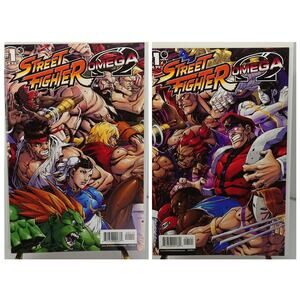 Street Fighter Omega #1 (One-shot) Connecting Joe A & B, Udon 2023 comics